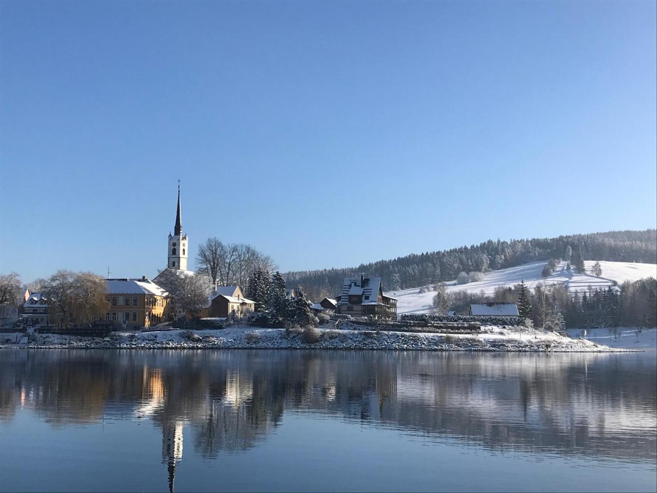 Apartmany Lipno - Frymburk Exterior foto