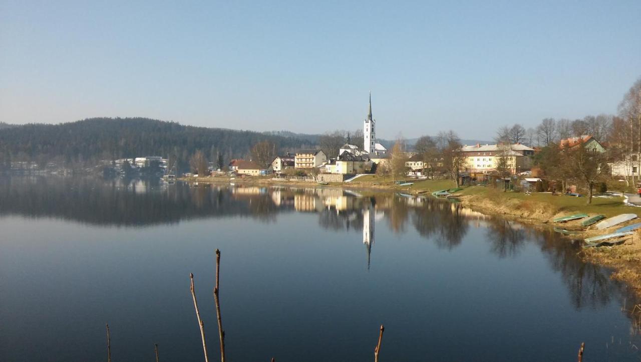 Apartmany Lipno - Frymburk Exterior foto